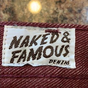 Naked and famous jeans